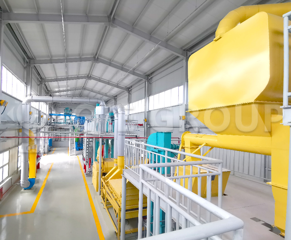 Vegetable Oil Refining Machinery