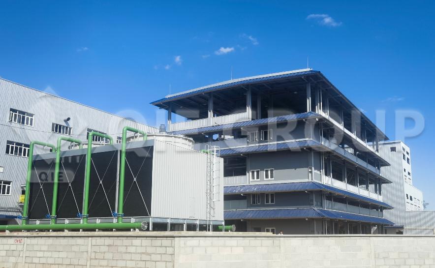 edible oil processing plant