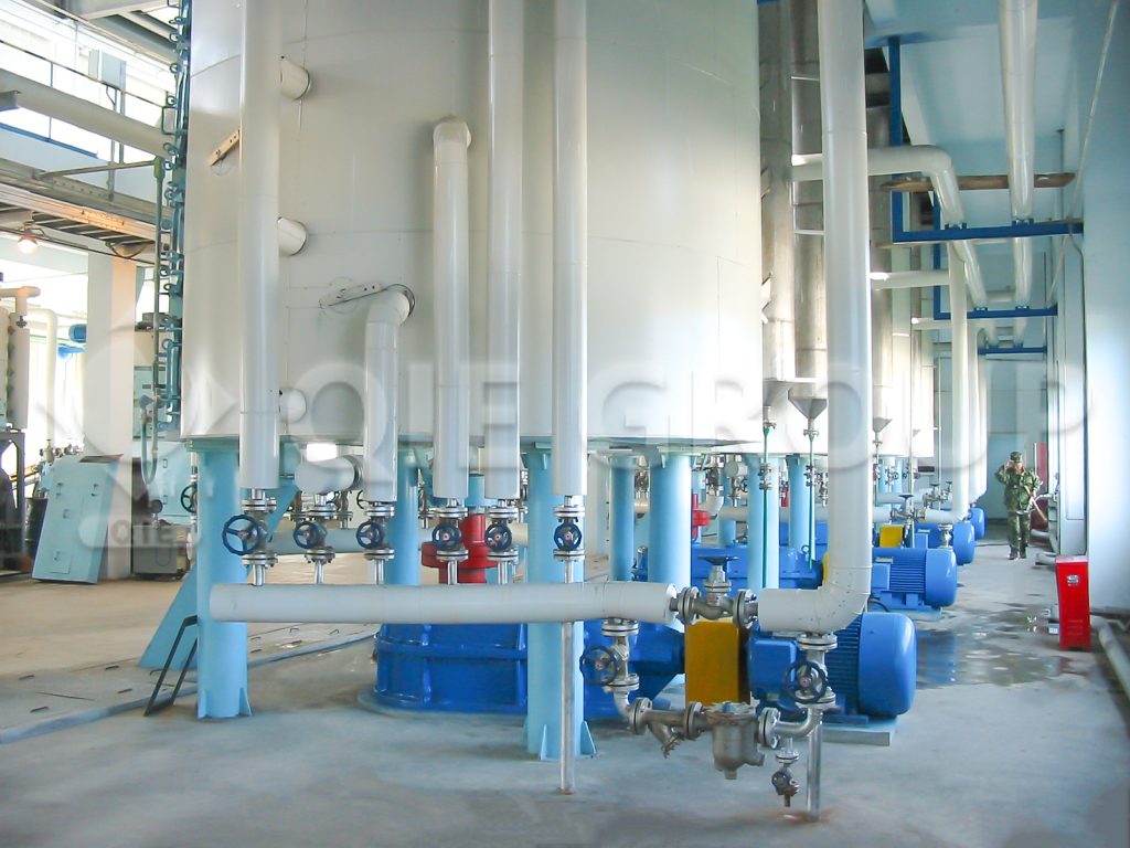 corn germ oil extraction equipment