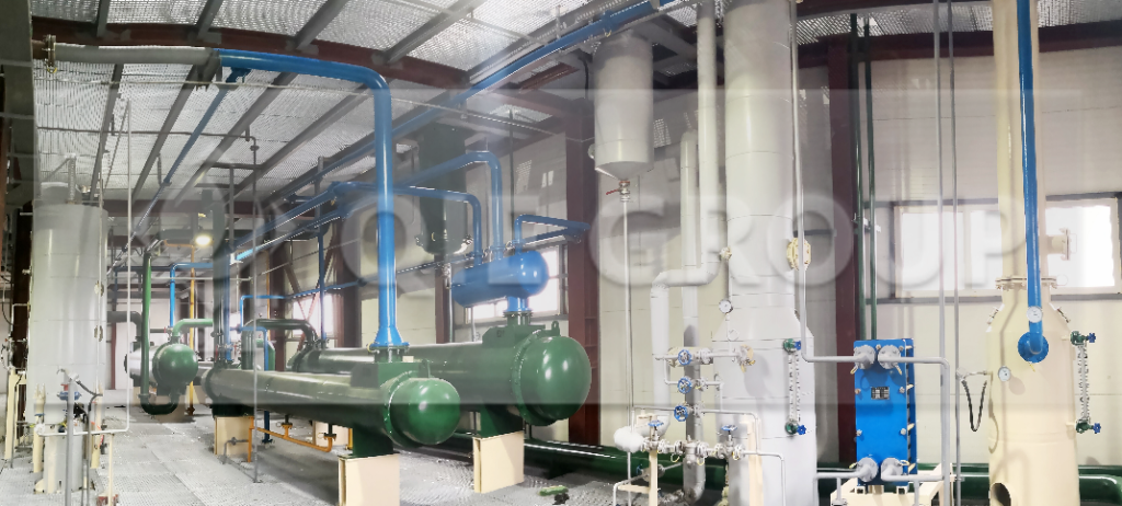hexane extraction process