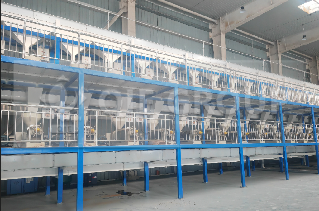 complete peanut oil pressing process from raw peanuts to bottled oil