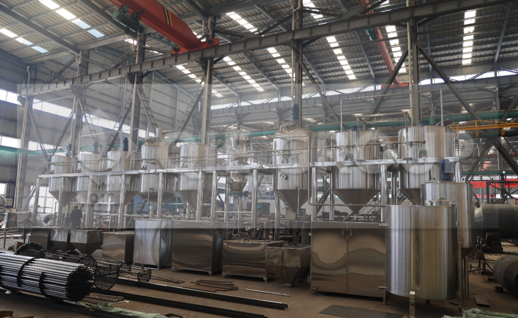 oil refining machine