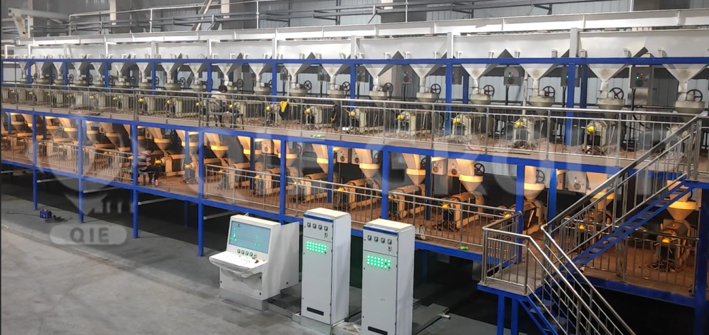 Edible oil production line equipment