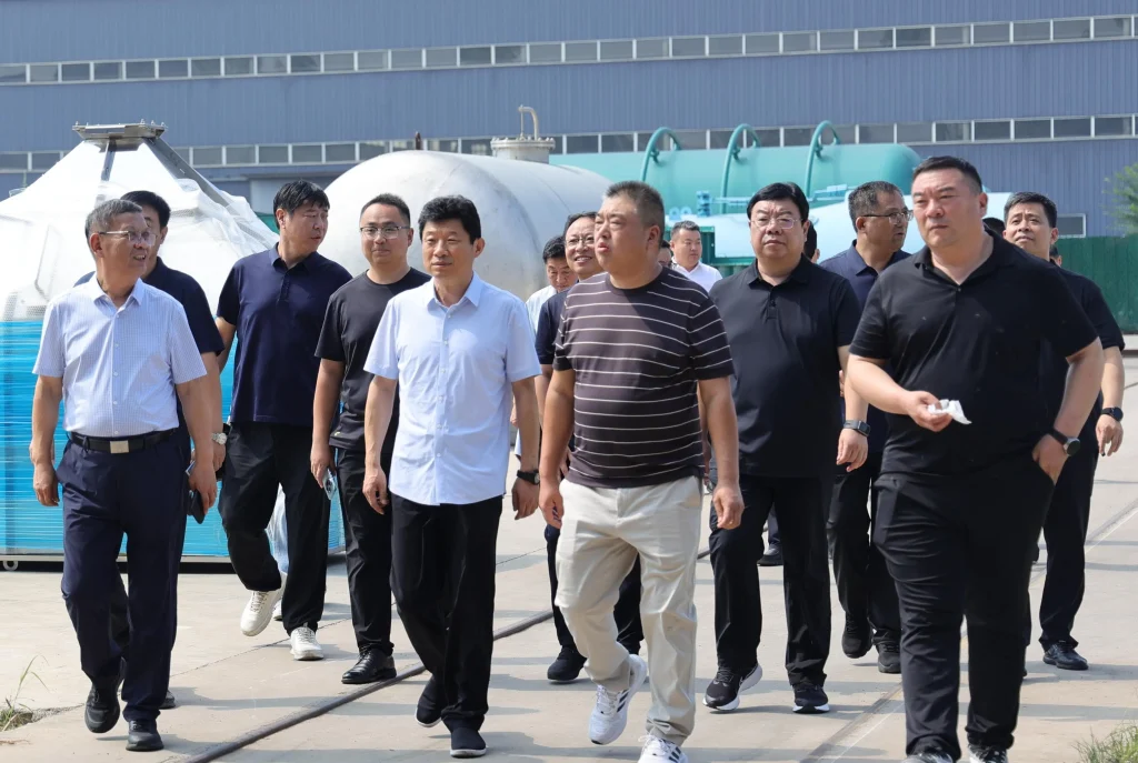 Customers visit the QIE Factory