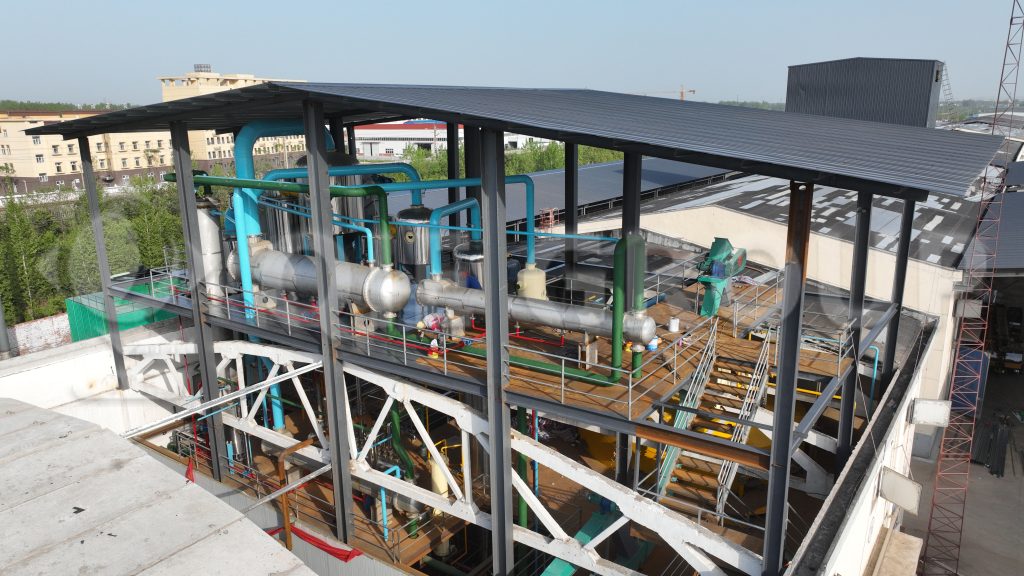 Edible oil processing equipment