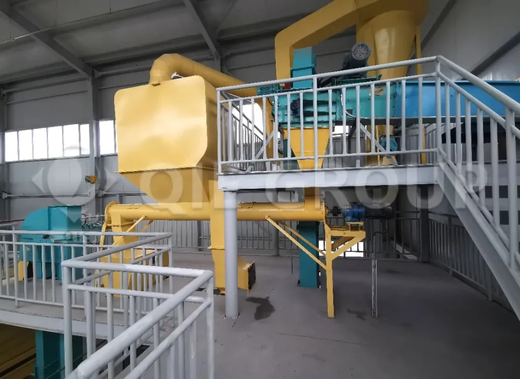 Cottonseed pretreatment equipment