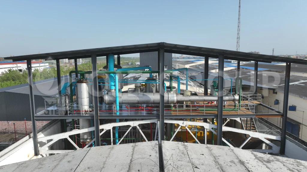 Edible oil pretreatment and pre-pressing equipment