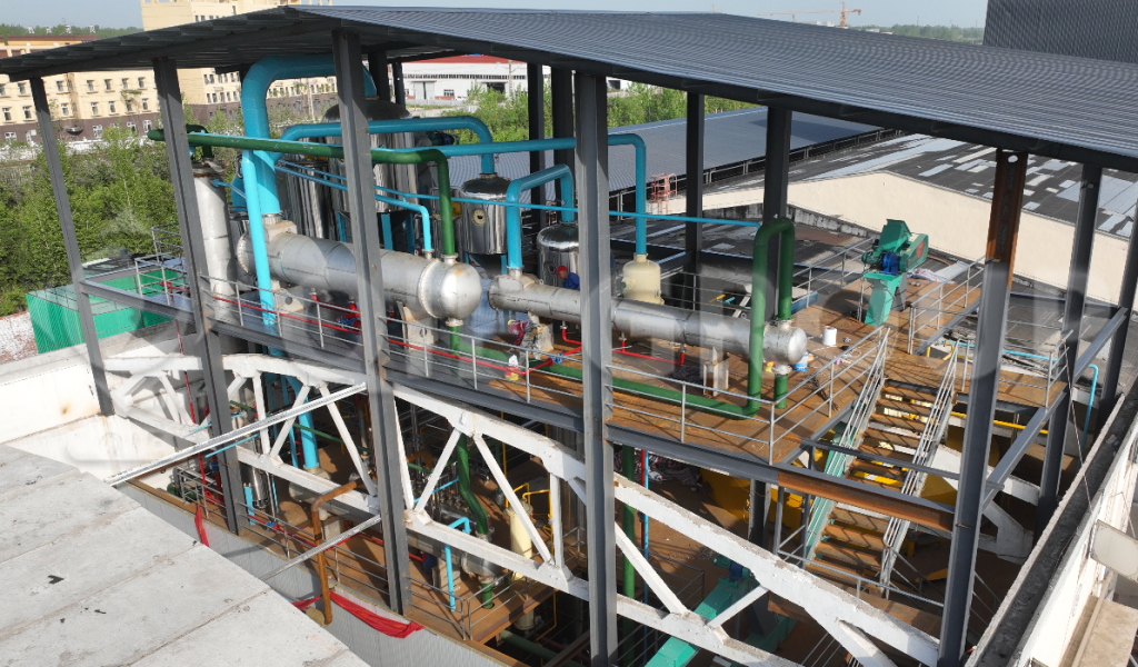  edible oil processing plant