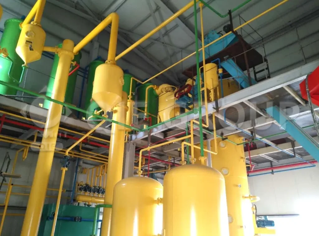 Cottonseed oil solvent extraction equipment