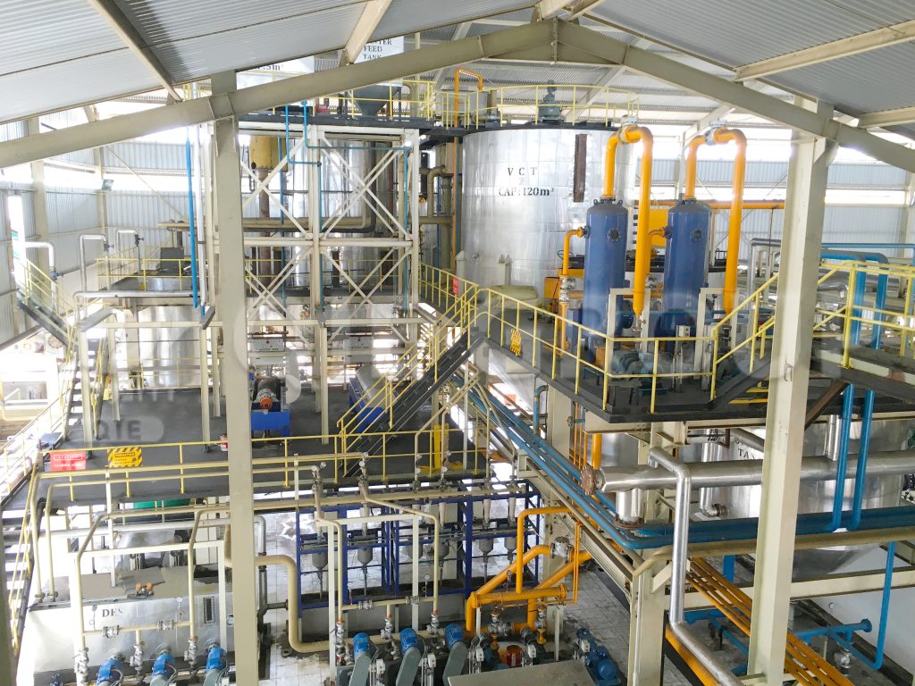 Edible oil solvent extraction equipment
