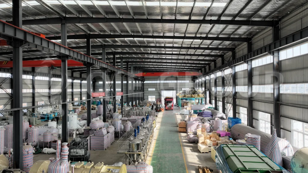 Edible oil machinery workshop