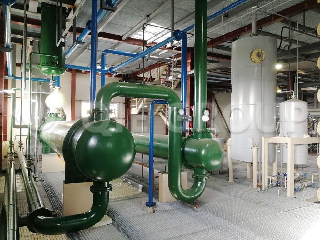 Oil production process