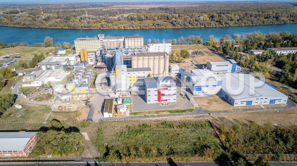 QIE Project Plant
