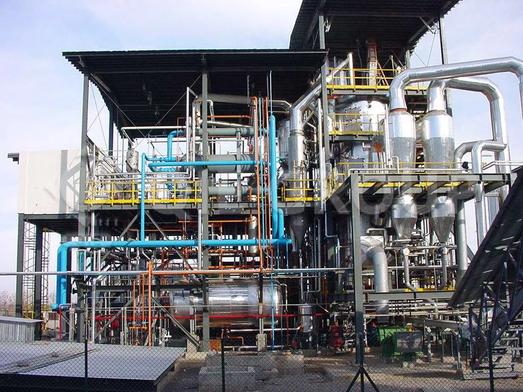 Edible oil refining equipment