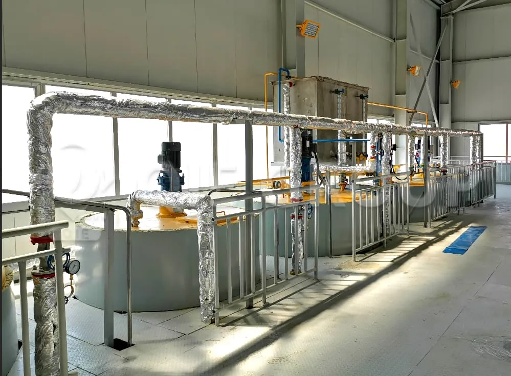 Cottonseed oil refining equipment