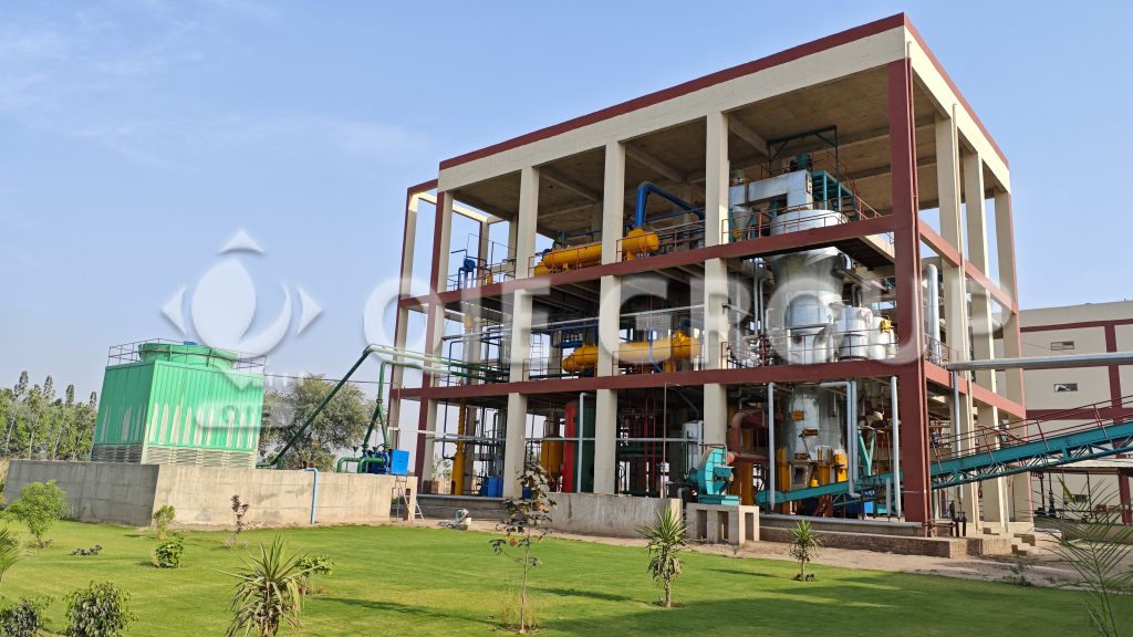 QIE project installation site