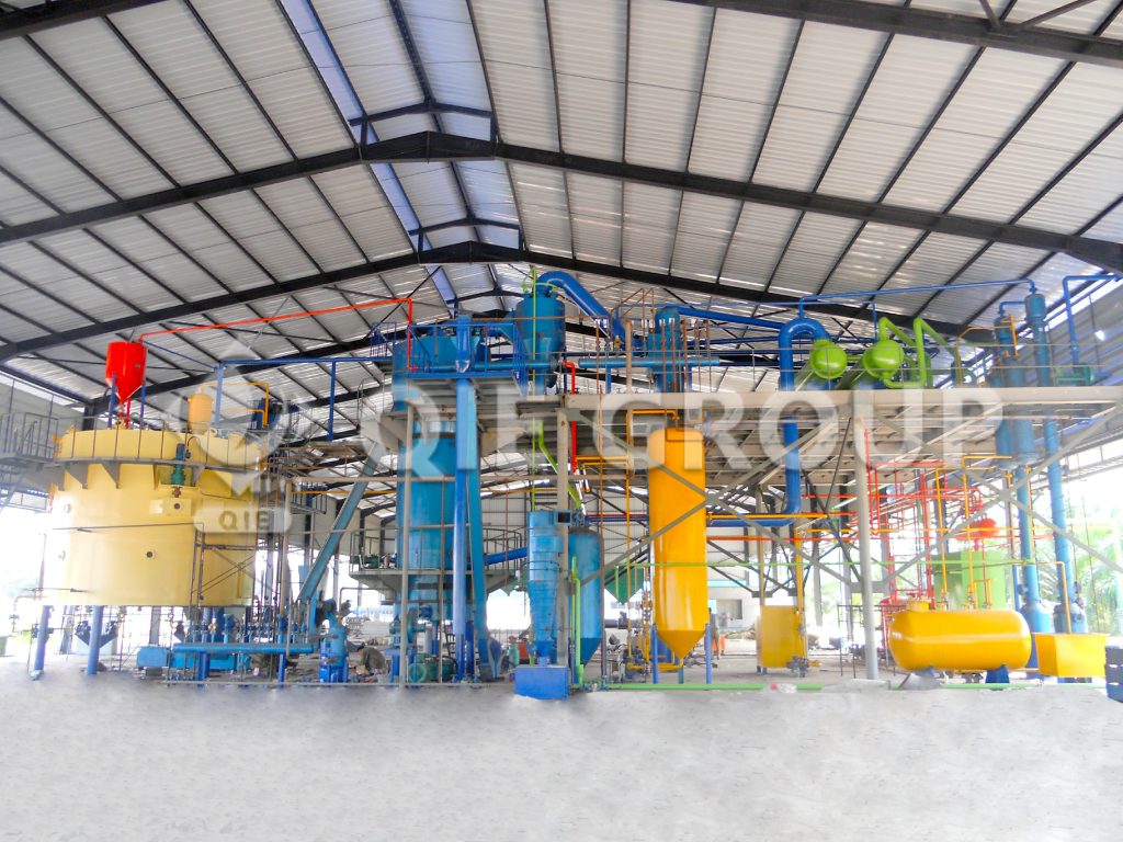 Oilseed solvent extraction workshop