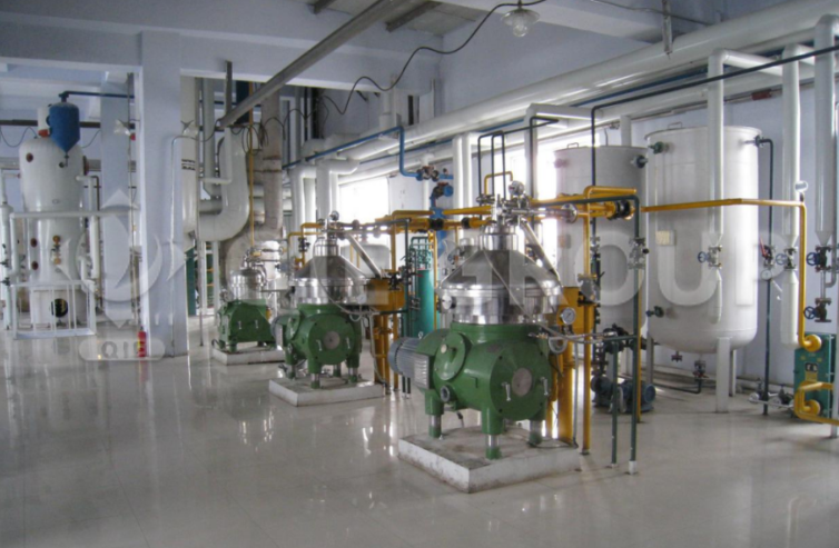 Coconut oil refinery equipment
