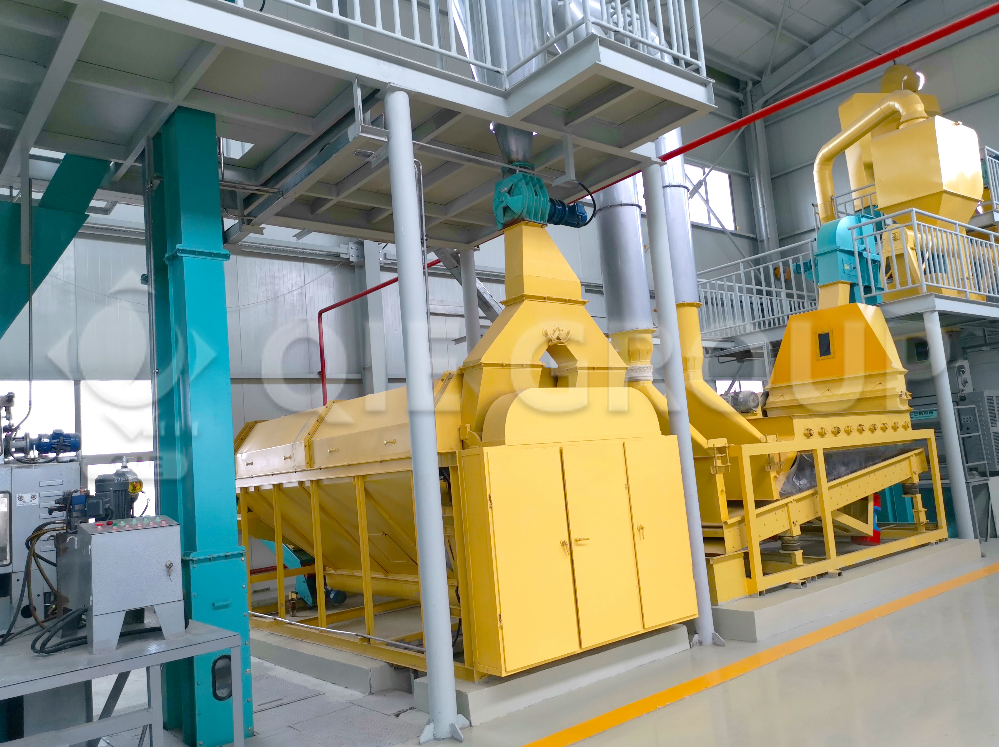 cottonseed pretreatment-equipment