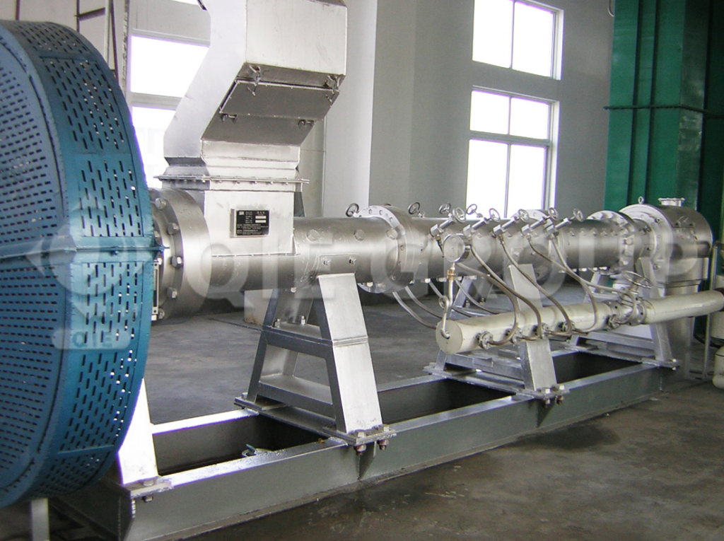Soybean puffing technolog
