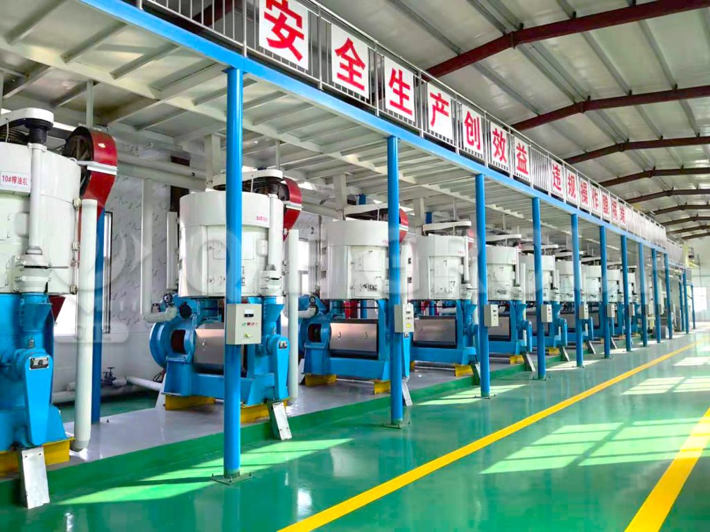 edible oil press equipment