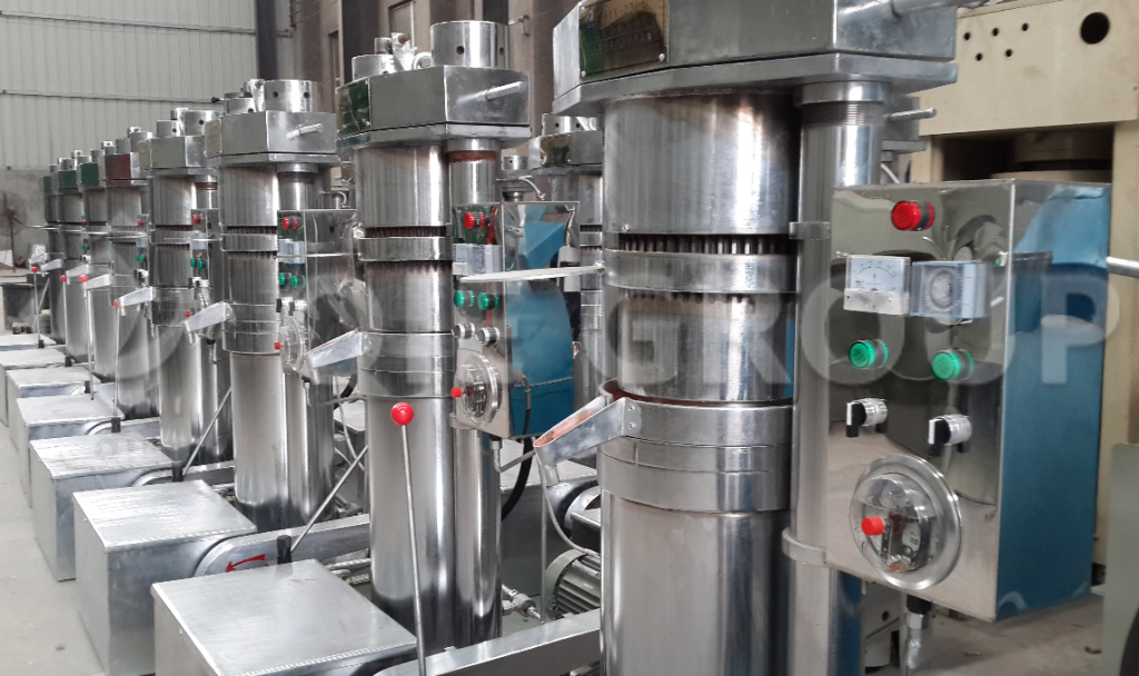 hydraulic oil press machine
