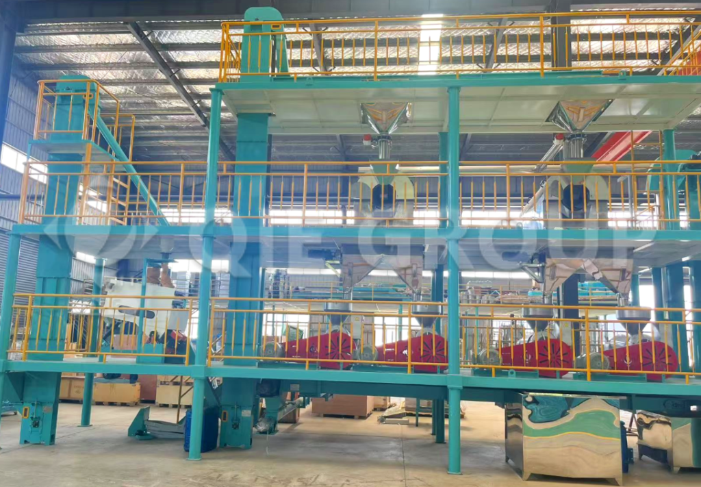 rapeseed oil processing equipment