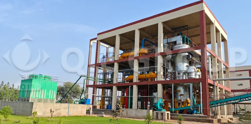 Cooking oil equipment