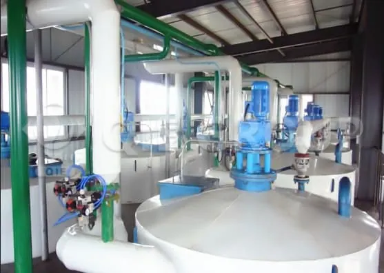 Edible oil dewaxing equipment
