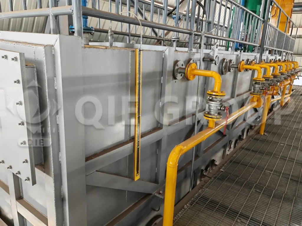 Edible oil solvent extraction equipment