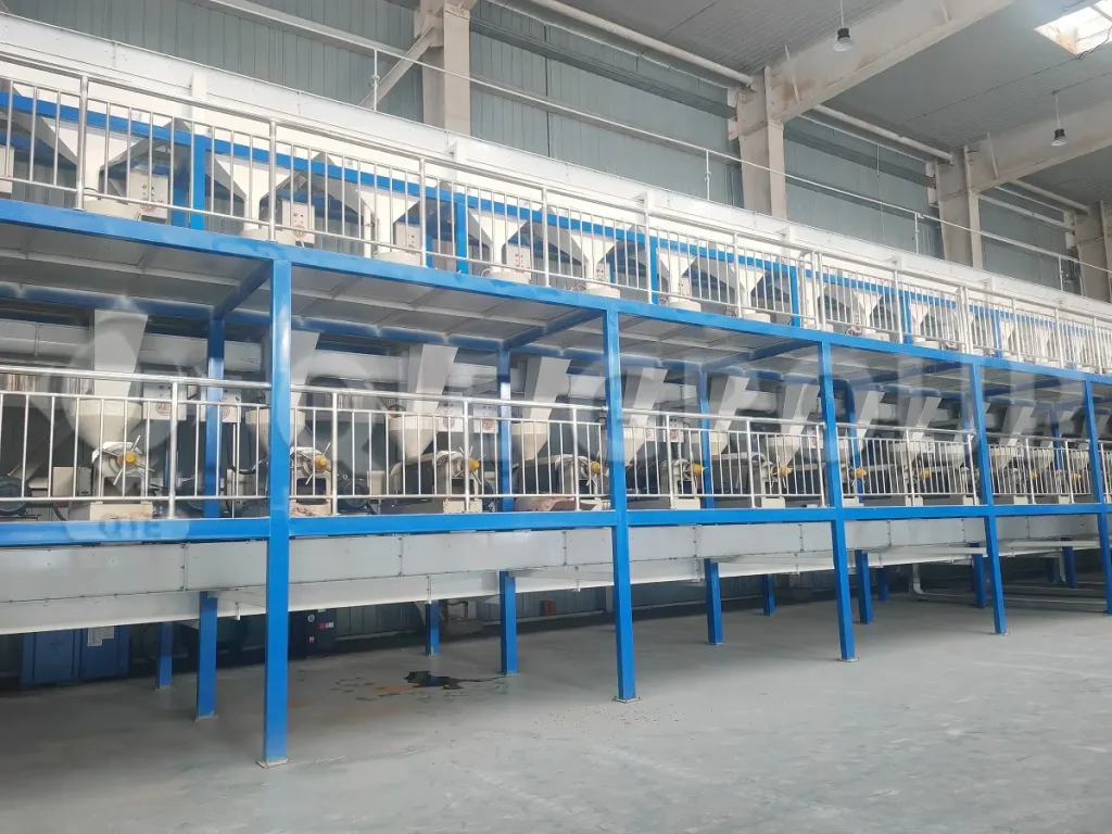 Edible oil pressing workshop