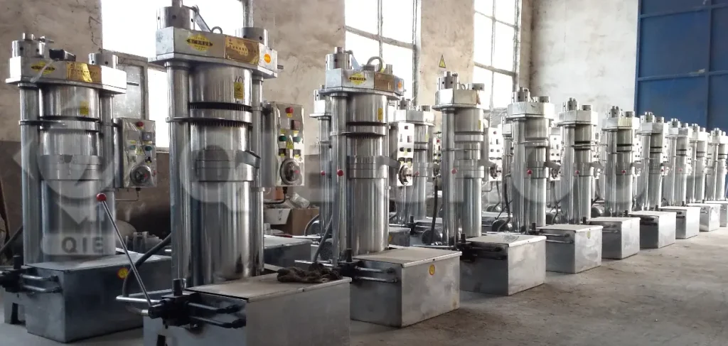 hydraulic oil press machine