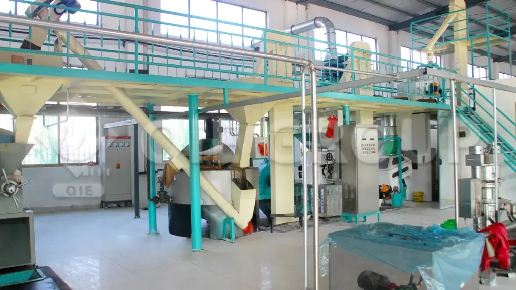 Oilseeds Pretreatment Equipment
