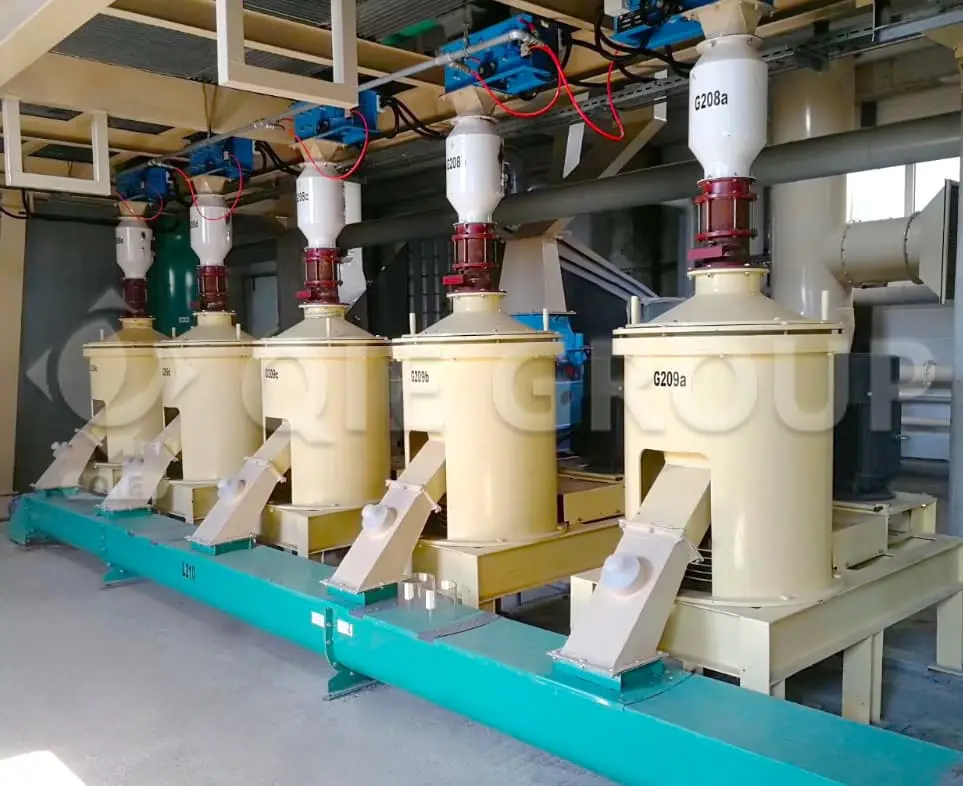 Soybean oil solvent extraction equipment