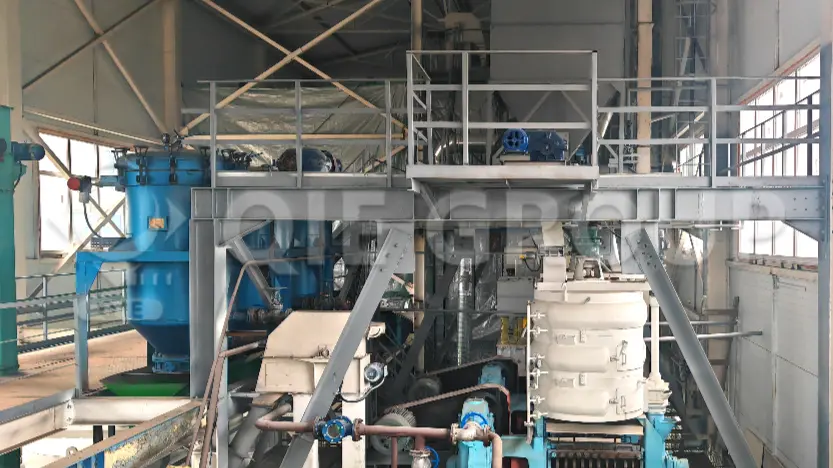 edible oil processing equipment