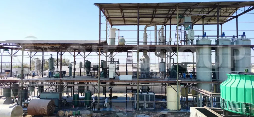 edible oil processing equipment