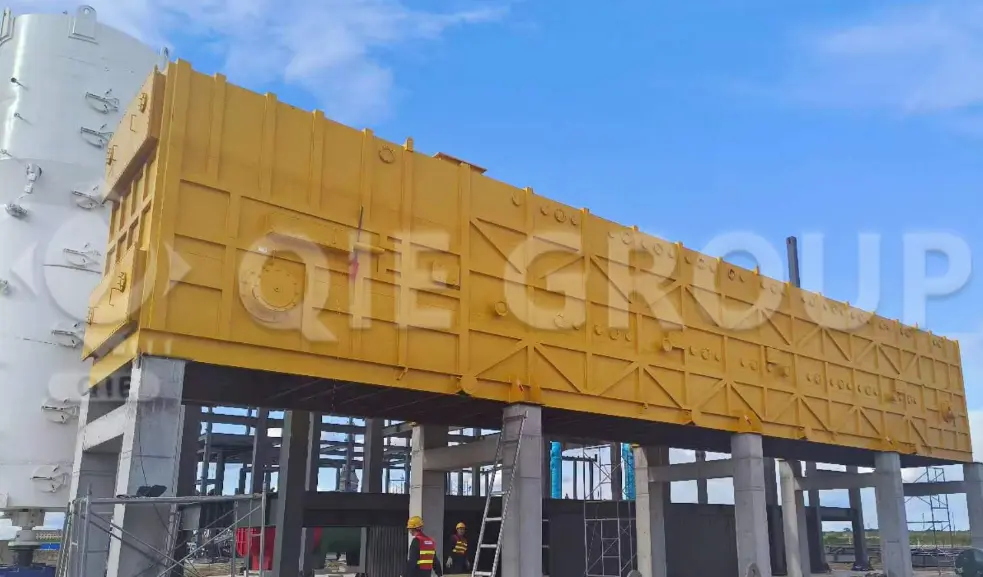 solvent extraction plant