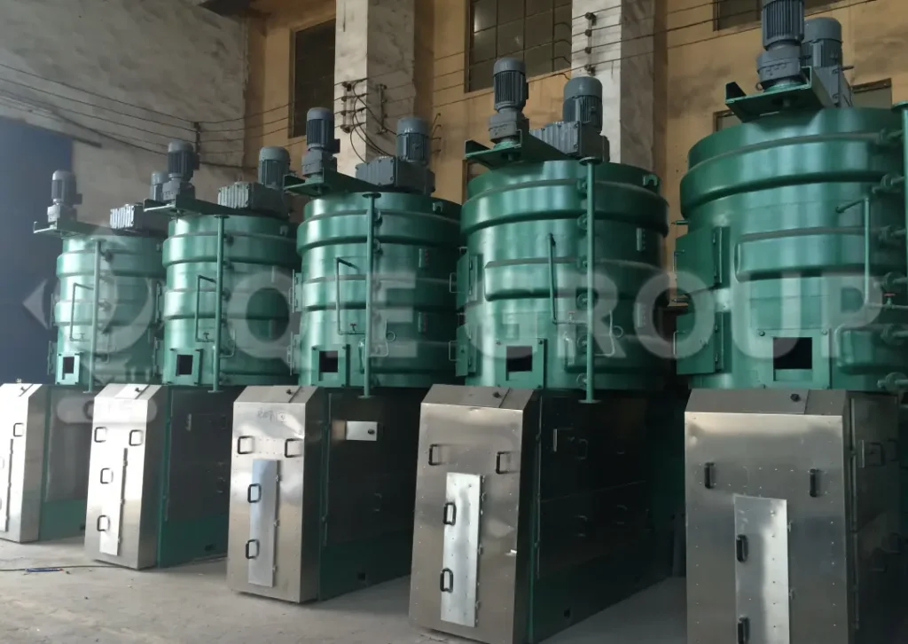 large-scale oil press machine