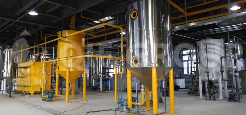 oil refining machine