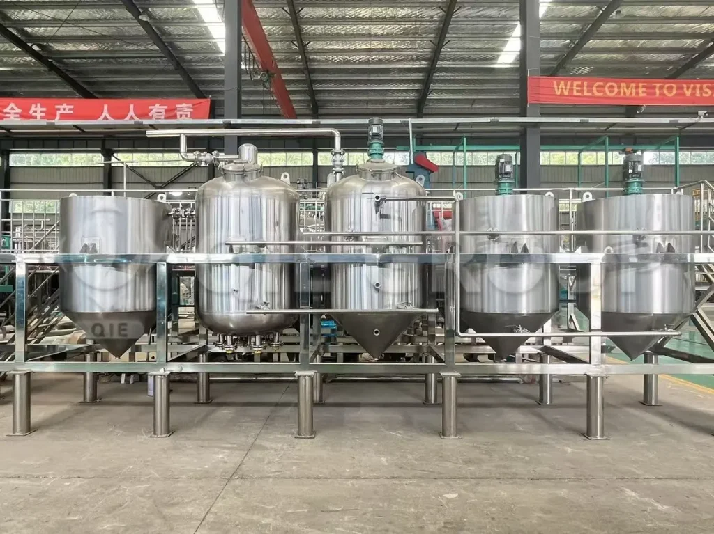 Cooking Oil Refining Equipment