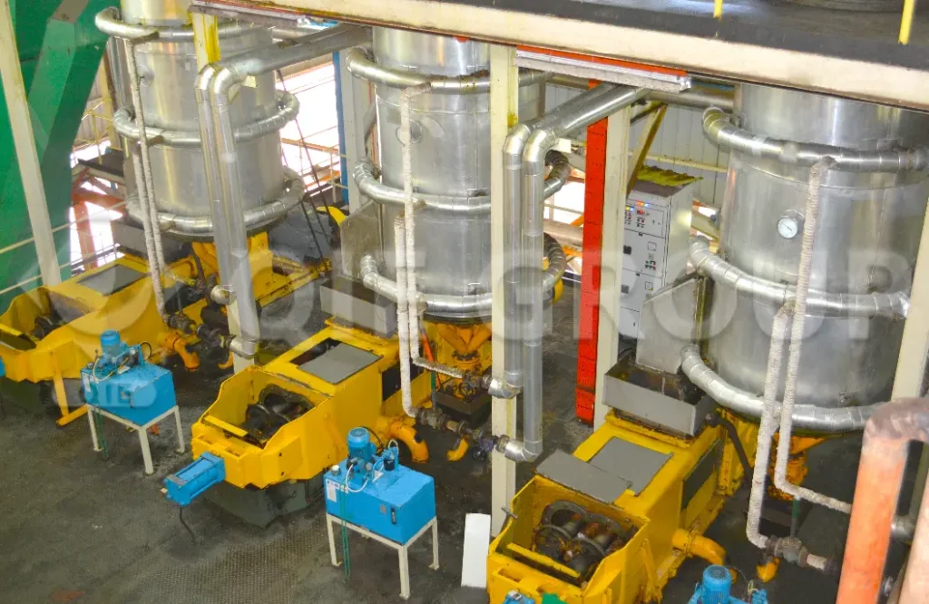 palm fruit oil press machine