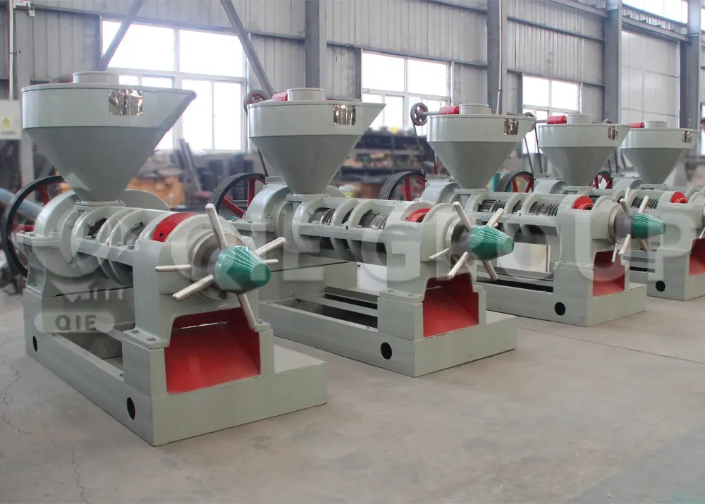 screw oil press machine