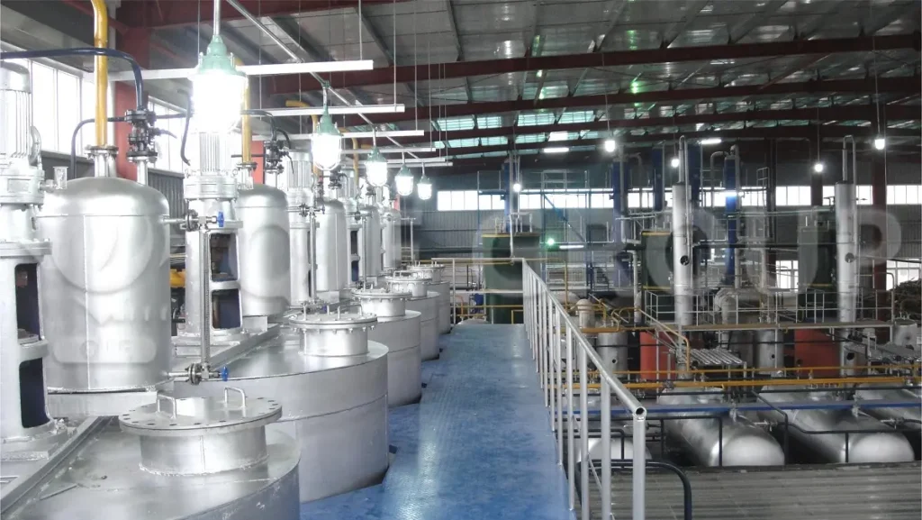 small edible oil processing plant