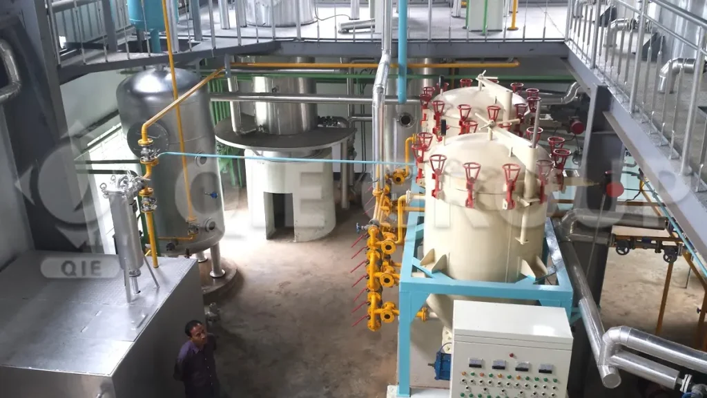 edible oil processing equipment