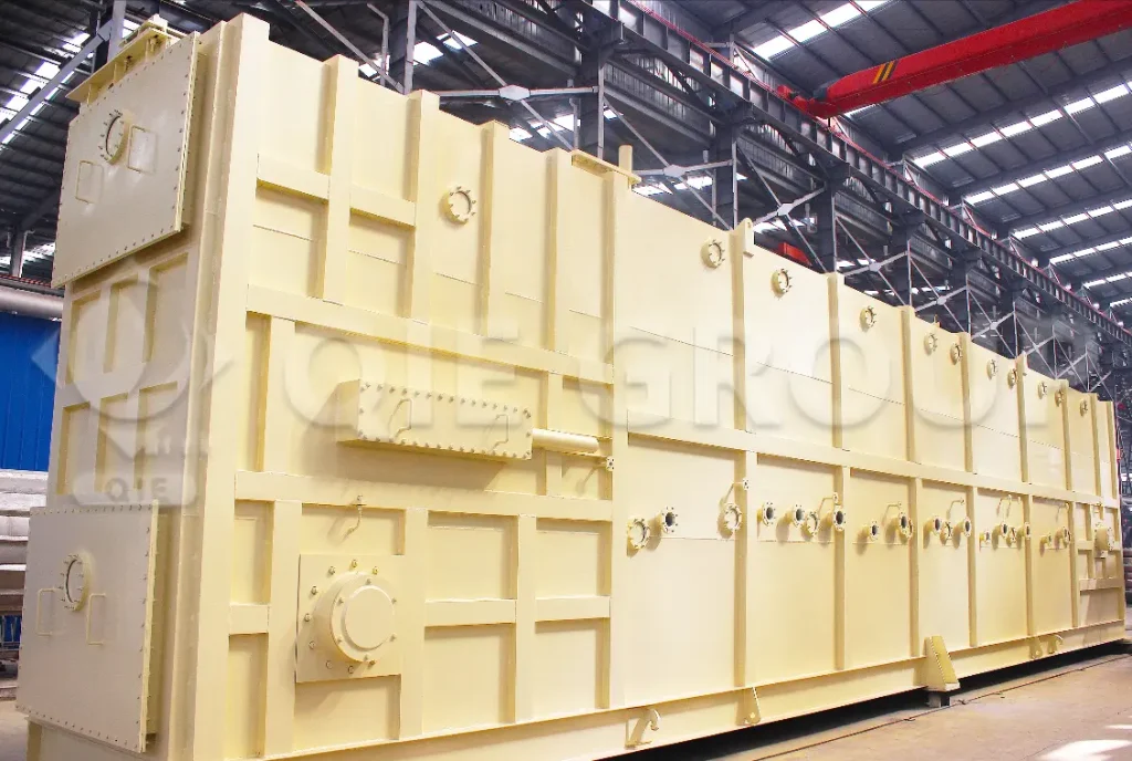 Drag chain extractor