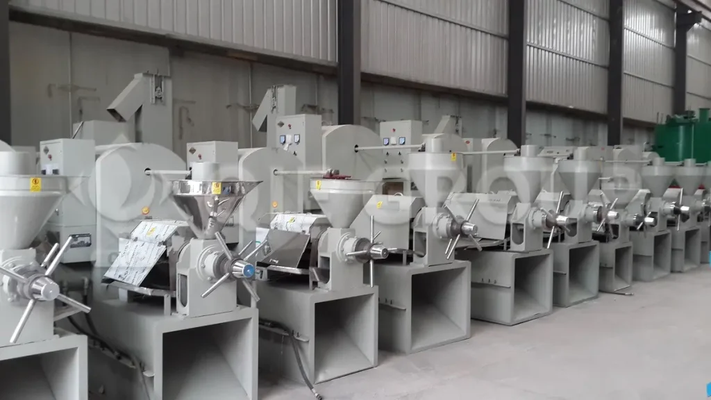 oil press machine for small and large oil mills