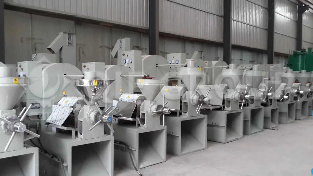 Oil Press Workshop