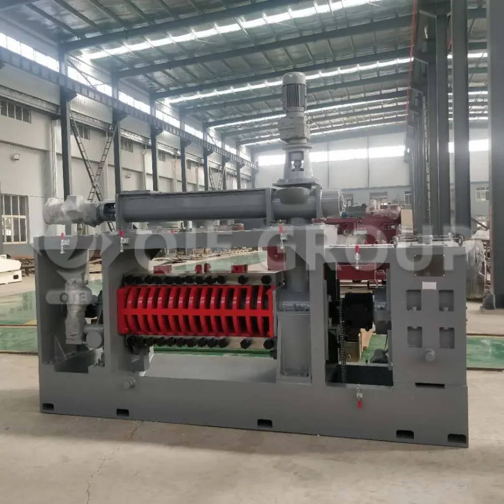 Single Screw Oil Press Machine