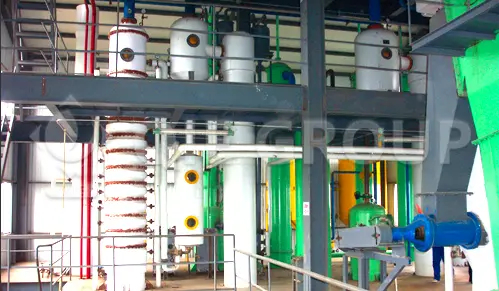 Solvent extraction equipment