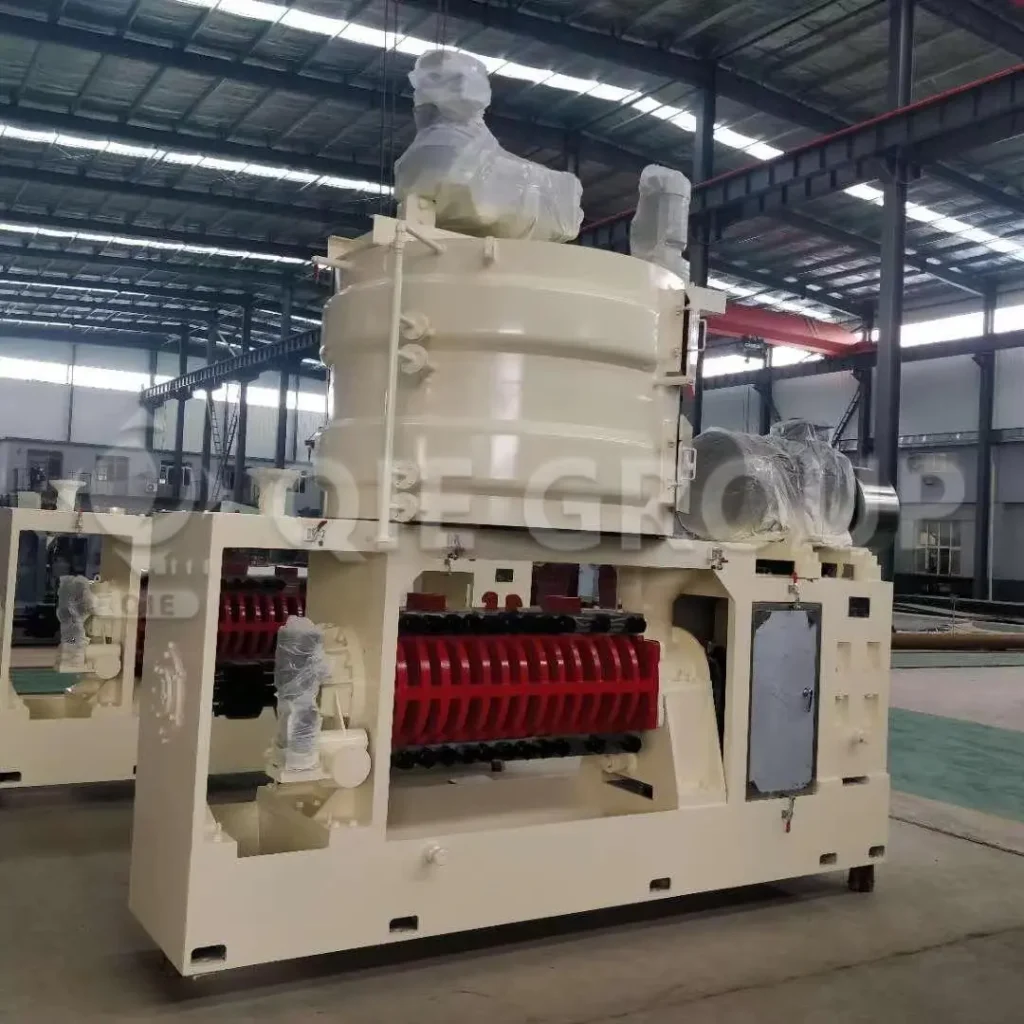 Twin Screw Oil Press Machine